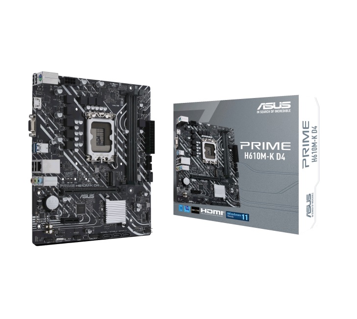Mother Asus Prime H610m-k D4 Lga1700 Ddr4