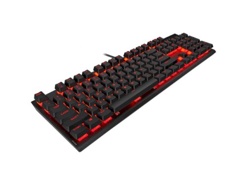Teclado Corsair K60 Pro Mecanico Espanol Cherry Red Viola Black