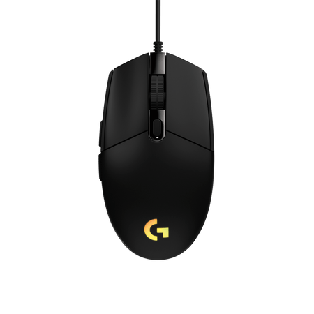Mouse Logitech G203 Gaming Lightsync Black