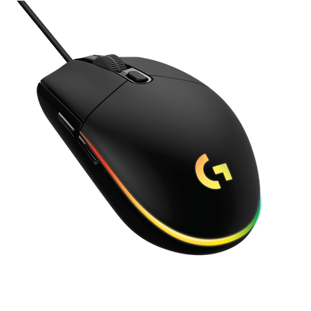 Mouse Logitech G203 Gaming Lightsync Black