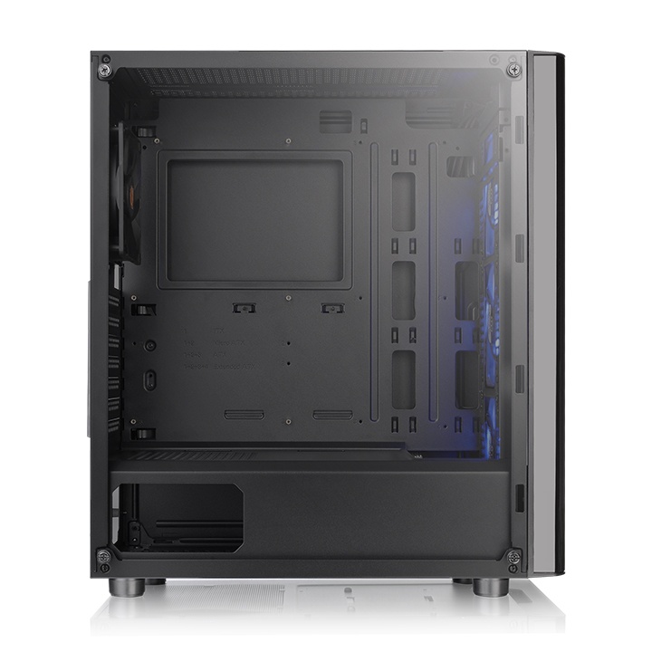 Gabinete Thermaltake V200 Tg Rgb Black-temp Glass*1-fan X 3 S-f