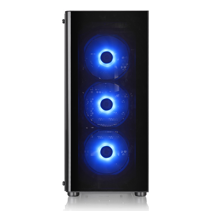 Gabinete Thermaltake V200 Tg Rgb Black-temp Glass*1-fan X 3 S-f