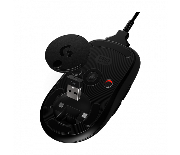 Mouse Logitech G Pro Wireless Black