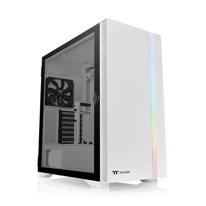 Gabinete Thermaltake H700 Mid-tower Tg Fan X2 Vga Bracket Snow White