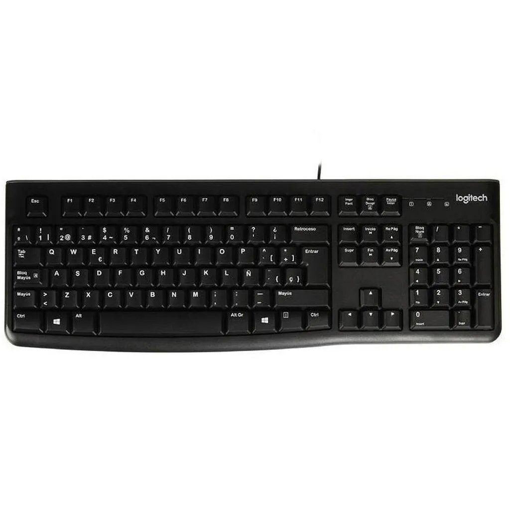 Teclado Logitech K120 Black