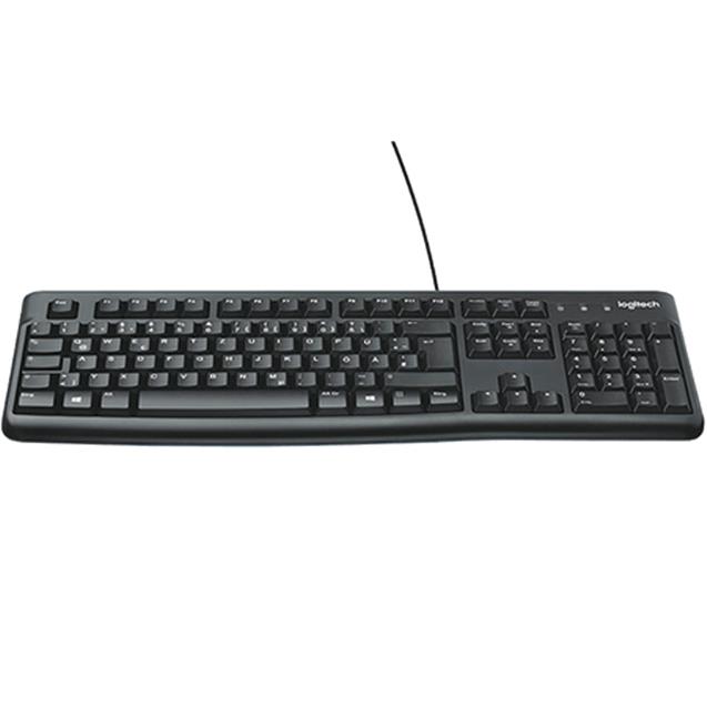 Teclado Logitech K120 Black