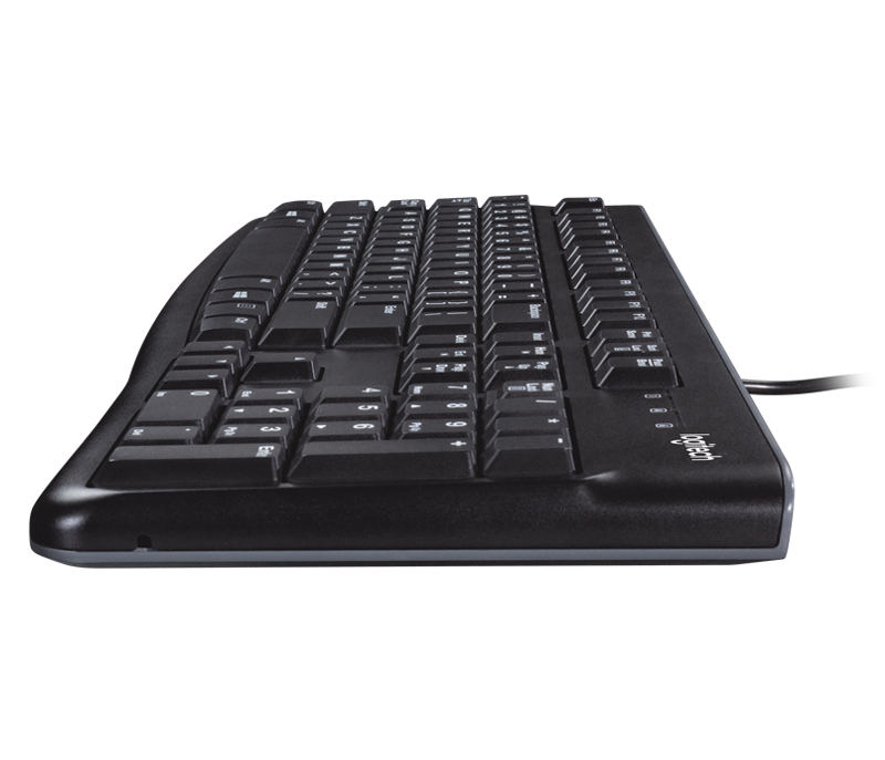 Teclado+mouse Logitech Mk120 Black