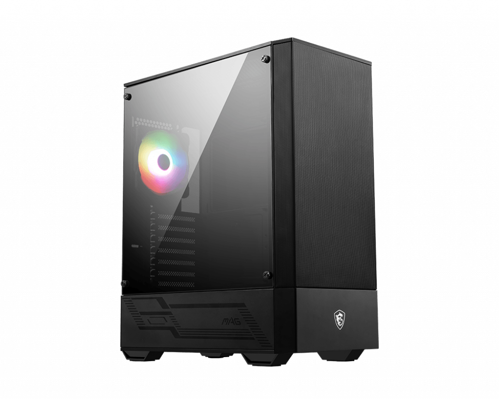 Gabinete Msi Mag Forge 111r Tg Atx Fan Back Argb X1