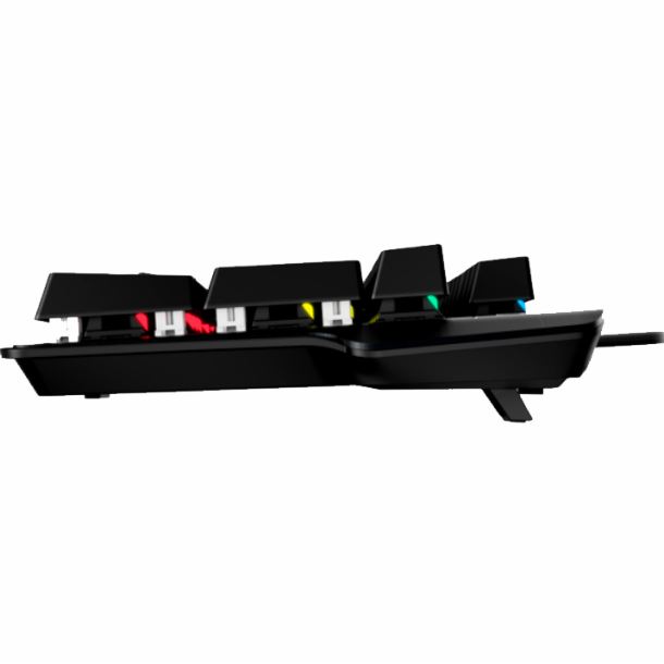Teclado Hyperx Alloy Mkw100 Red Hkbm1-r-us-g