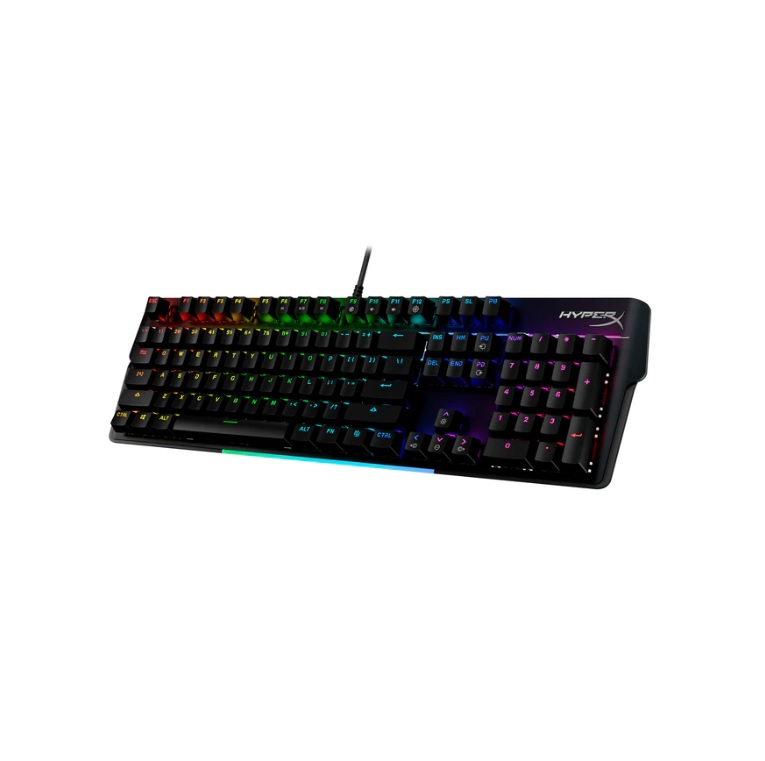 Teclado Hyperx Alloy Mkw100 Red Hkbm1-r-us-g