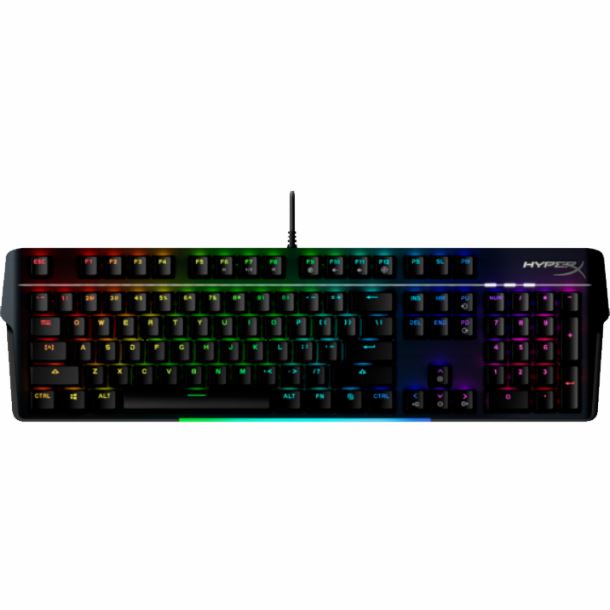 Teclado Hyperx Alloy Mkw100 Red Hkbm1-r-us-g