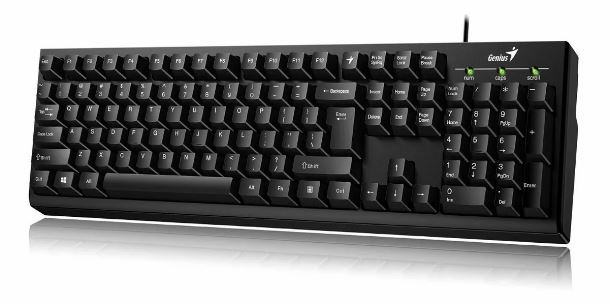 Teclado Genius Smart Kb-100 Black Usb