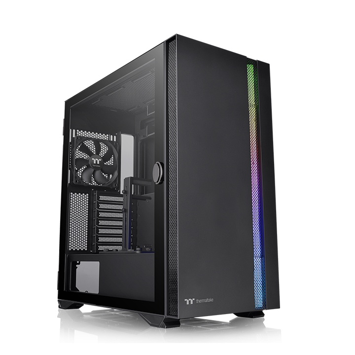 Gabinete Thermaltake H700 Mid-tower Tg Fan X2 Vga Bracket Black