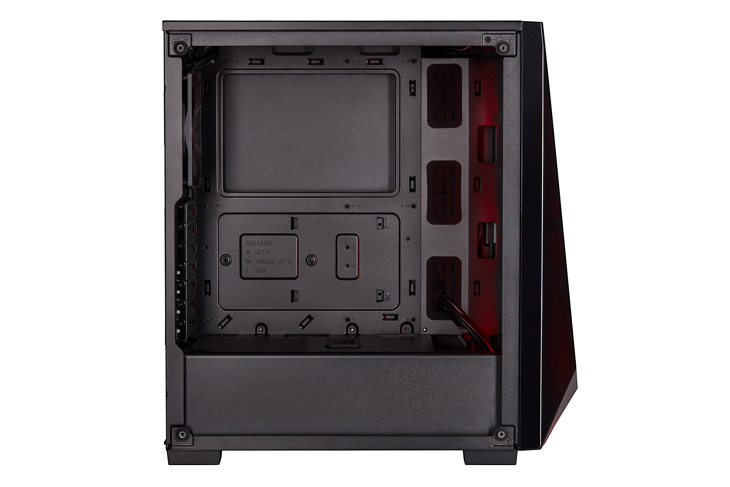 Gabinete Corsair Carbide Spec Delta Rgb Black Fans X4 S-f