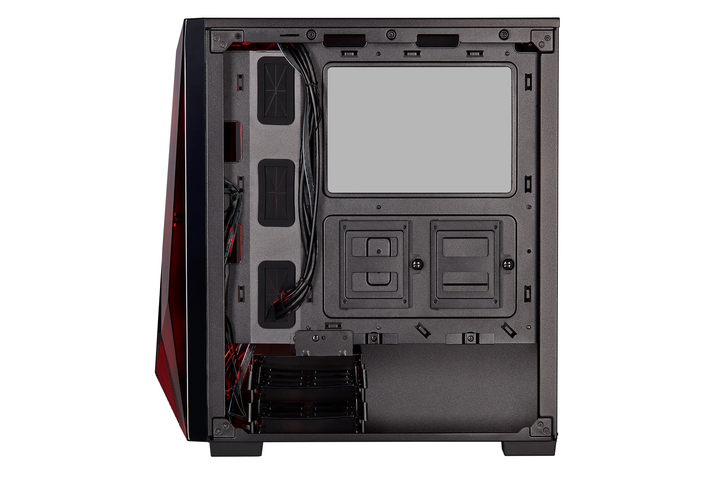 Gabinete Corsair Carbide Spec Delta Rgb Black Fans X4 S-f