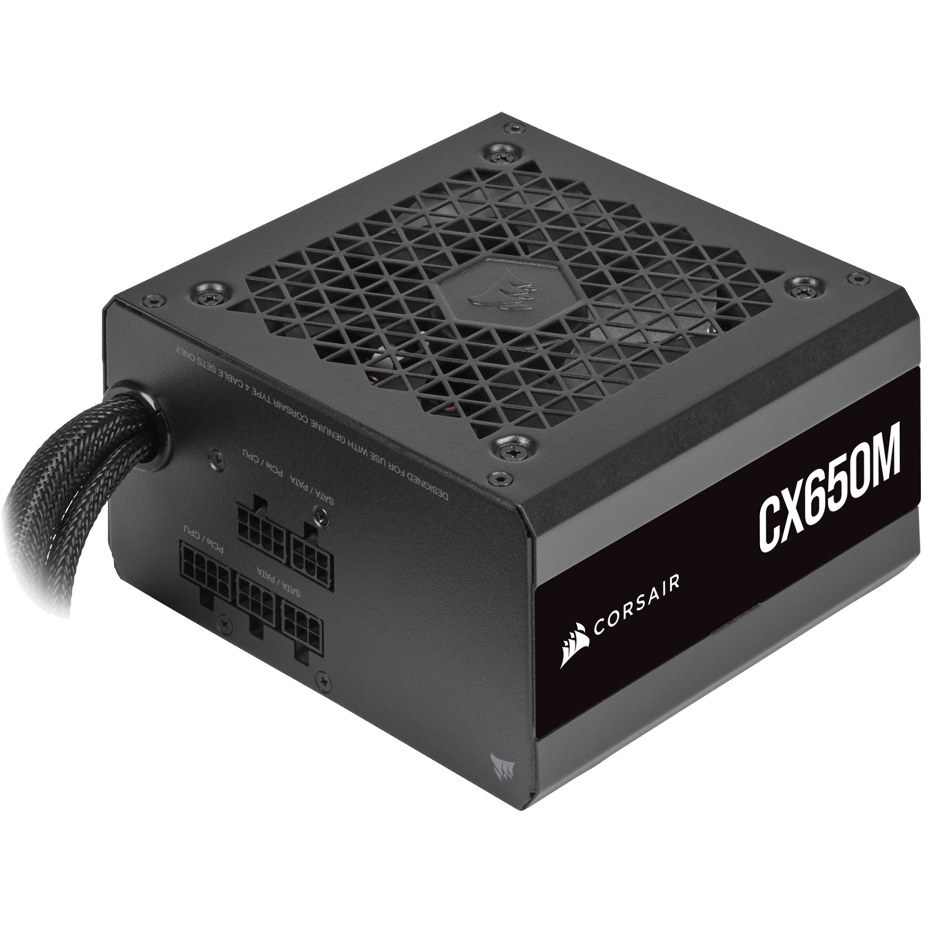 Fuente Corsair Cx650m 650w 80 Plus Bronze Semi-modular