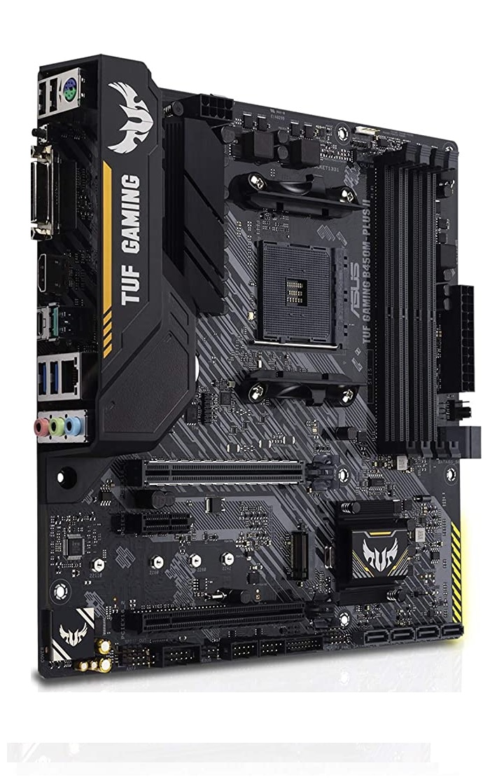 Mother Asus B450m-plus Ii Tuf Gaming
