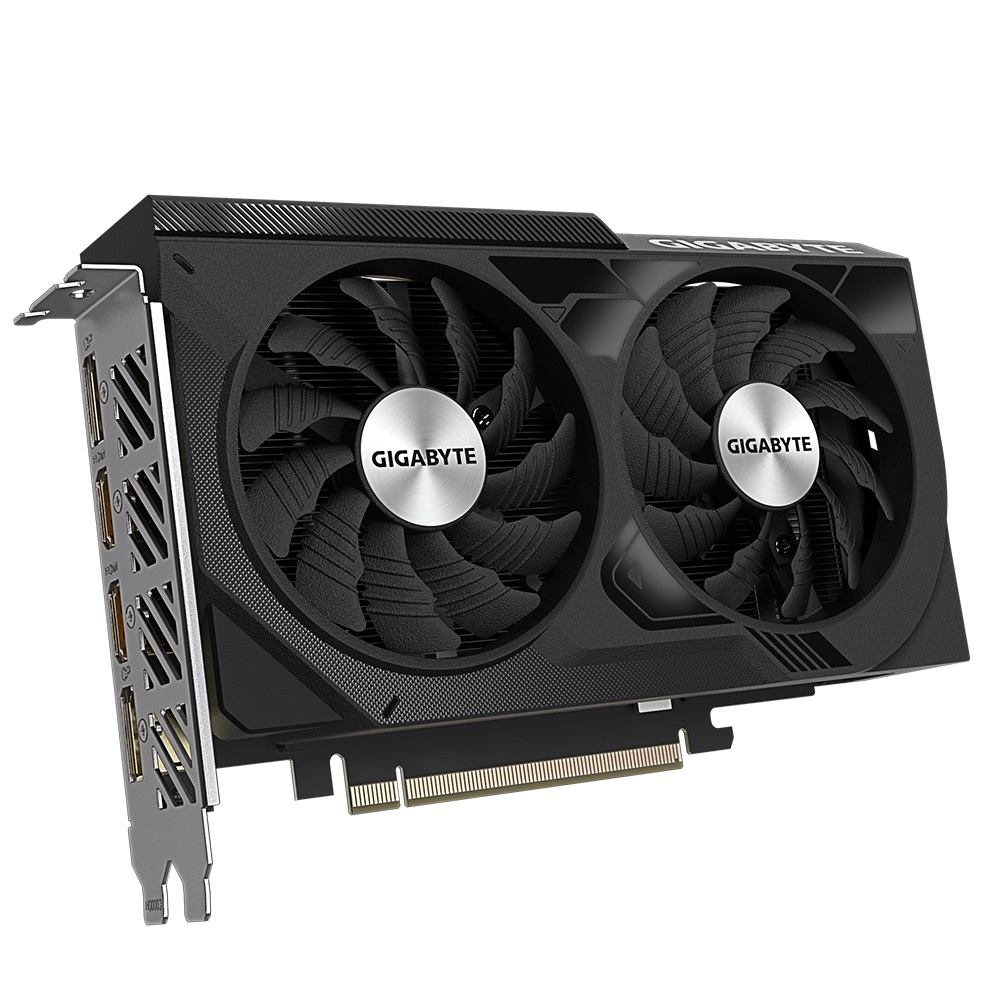 Placa De Video Gigabyte Geforce Rtx 4060 Windforce Oc 8gb