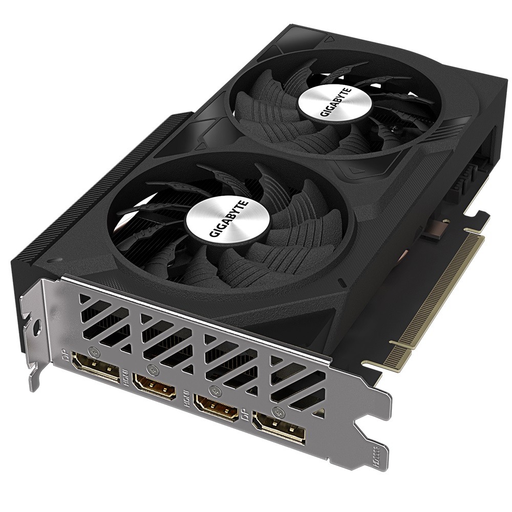 Placa De Video Gigabyte Geforce Rtx 4060 Windforce Oc 8gb