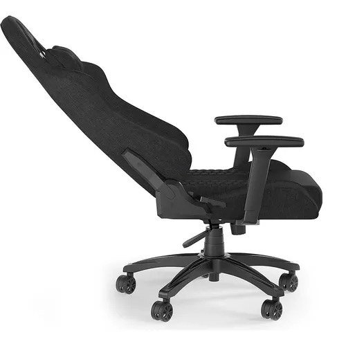 Silla Gamer Corsair Tc100 Relaxed Tela Negro-negro