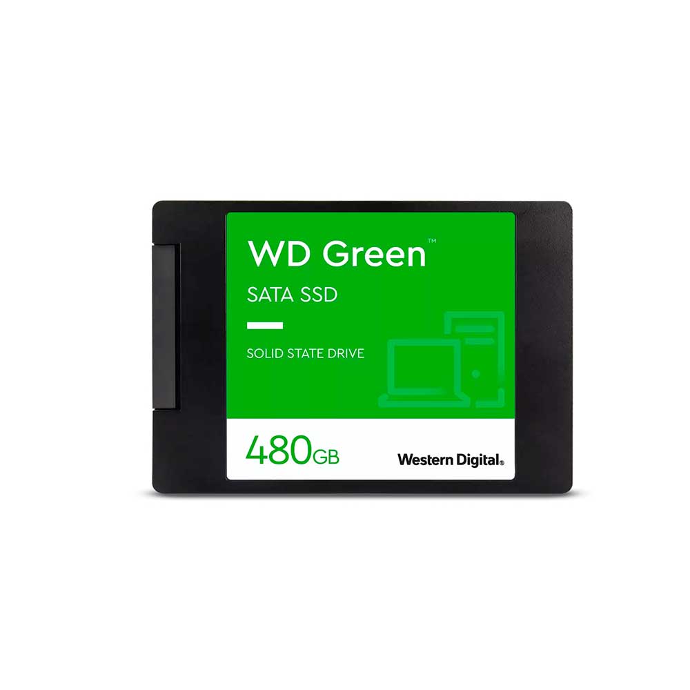 Disco Solido Ssd Wd 480gb Green 2.5 Sata 3