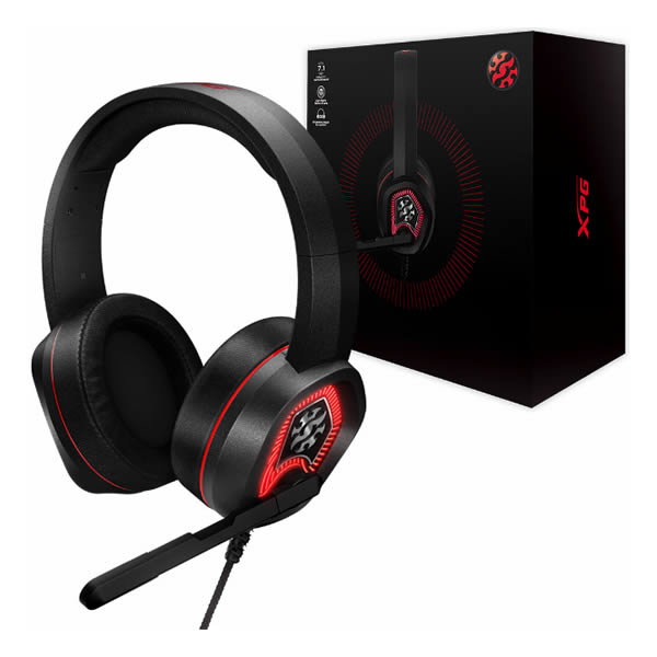 Auricular Gaming C-mic Xpg Emix H20 Rgb