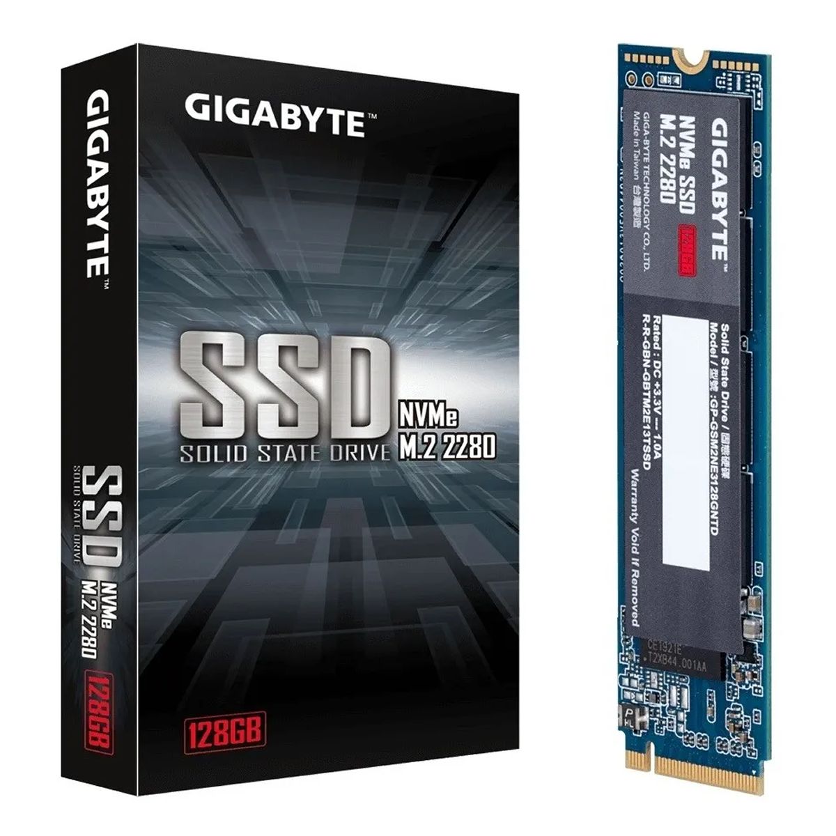 Disco Solido Ssd Gigabyte 128gb Nvme M.2