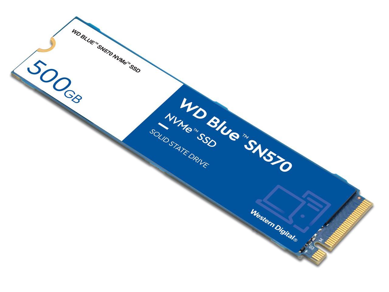 Disco Ssd Wd Blue Sn570 500gb M2 Nvme