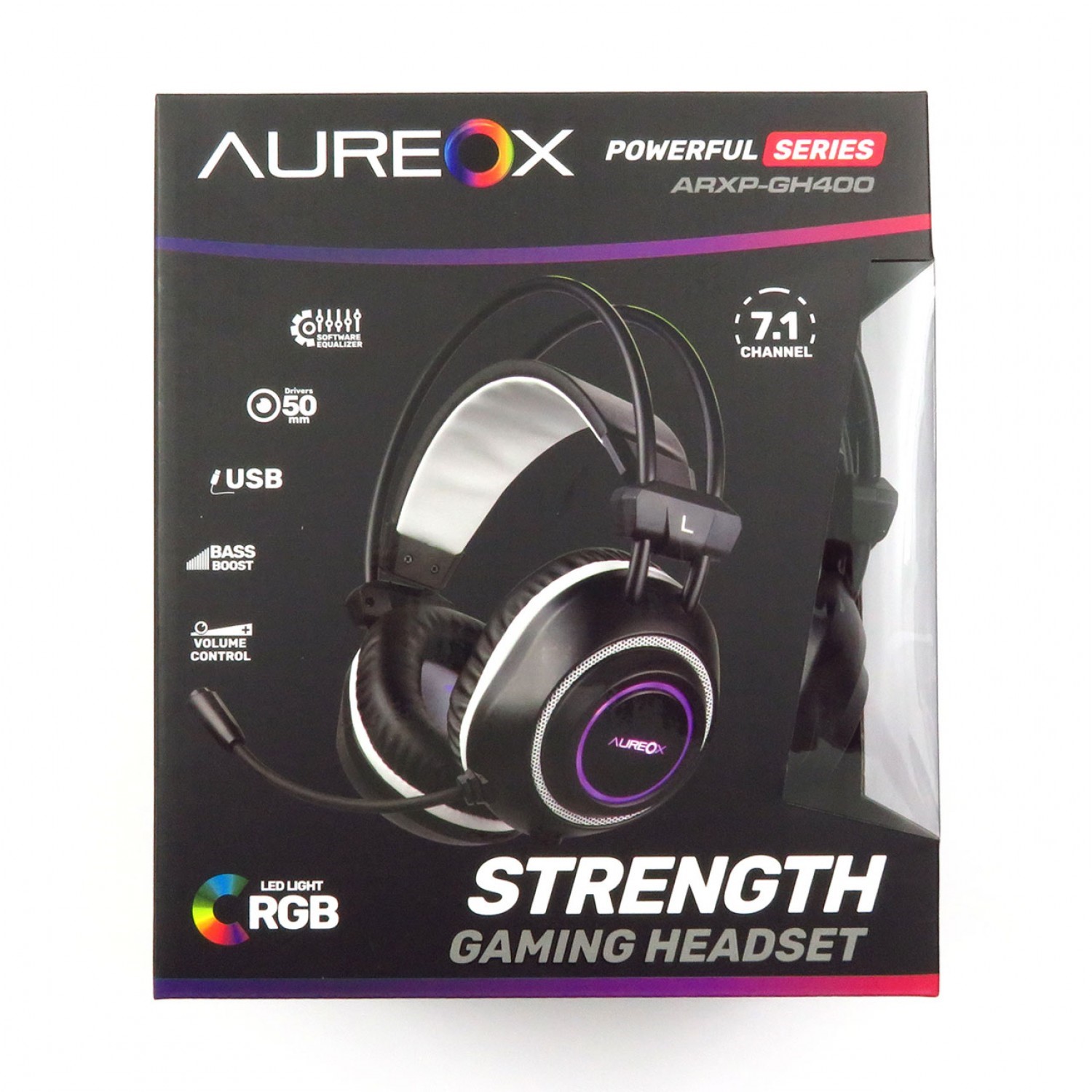 Auricular Aureox Strength