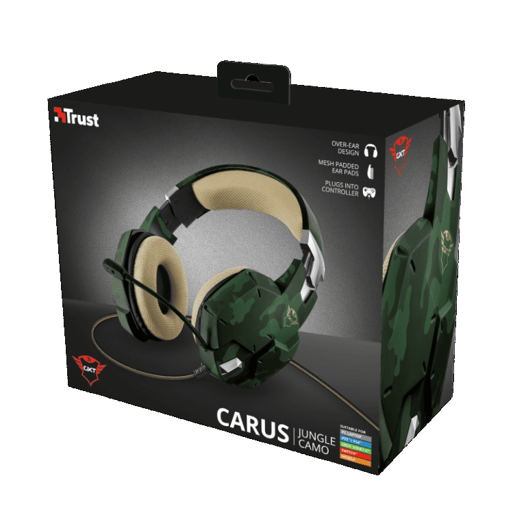 Auriculares Gaming Gxt322c Carus Jungle