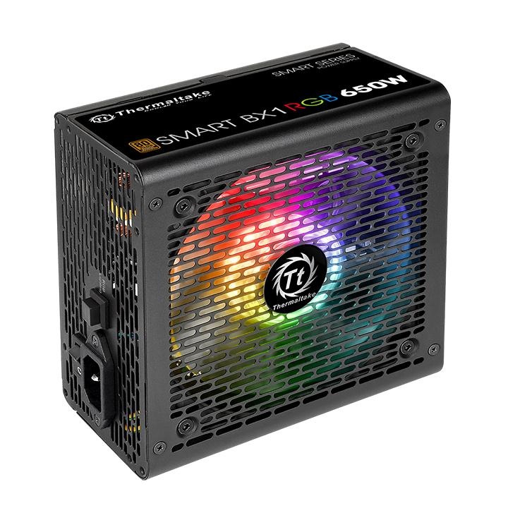 Fuente Smart Bx1 Rgb 650w - 80 Plus Bronze