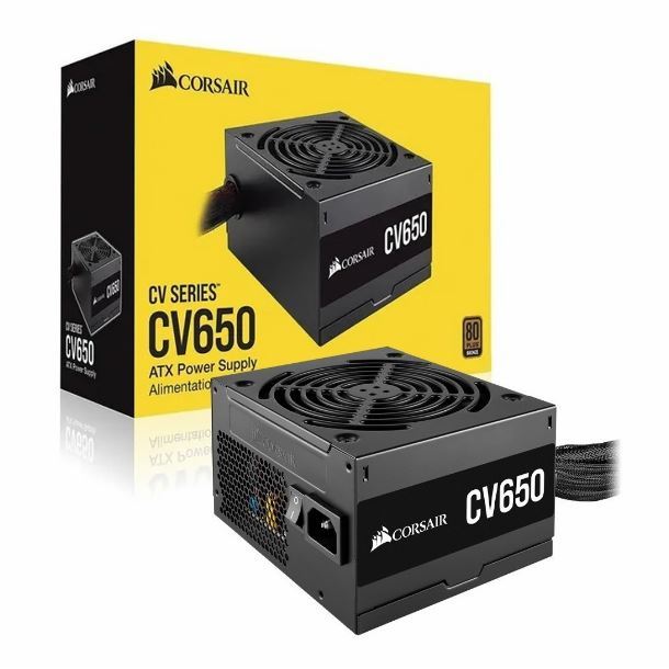 Fuente Corsair Cv650 650w 80 Plus Bronze