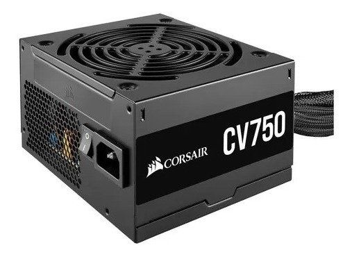 Fuente Corsair Cv750w 80+ Bronce