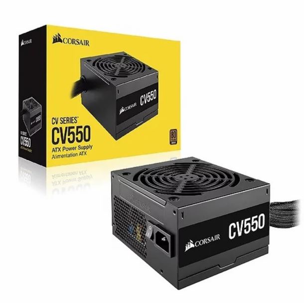 Fuente Corsair Cv550 550w 80 Plus Bronze
