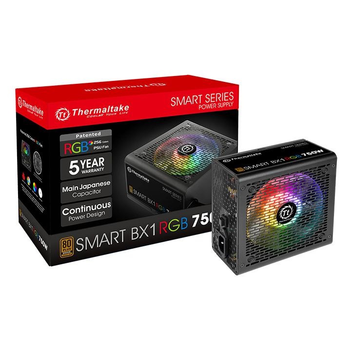 Fuente Smart Bx1 Rgb 750w - 80 Plus Bronze