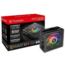 Fuente Smart Bx1 Rgb 650w - 80 Plus Bronze