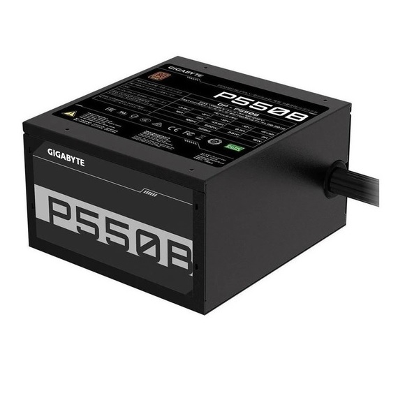 Fuente De Alimentacion Gigabyte P550b 550w 80 Plus Bronze