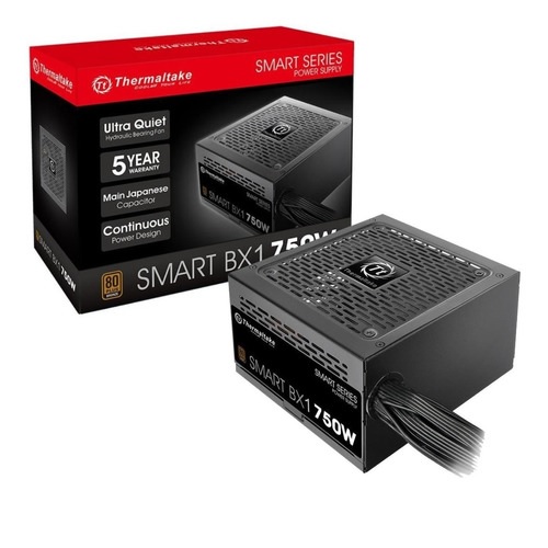 Fuente Smart Bx1 750w - 80 Plus Bronze