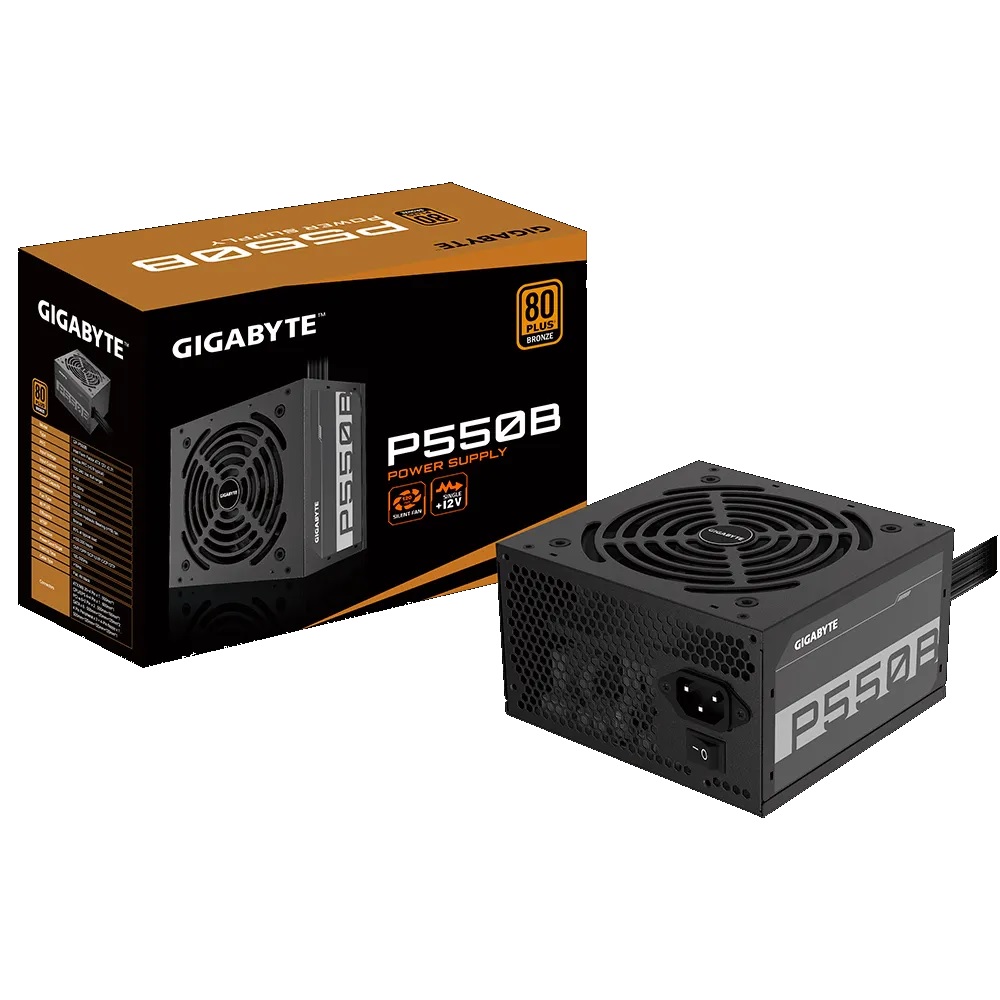 Fuente De Alimentacion Gigabyte P550b 550w 80 Plus Bronze