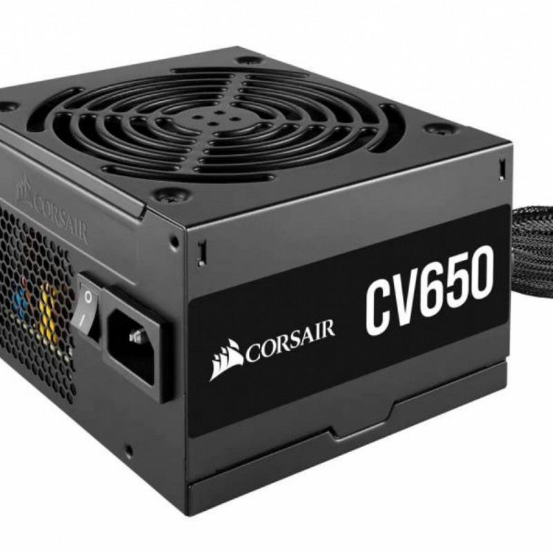 Fuente Corsair Cv650 650w 80 Plus Bronze