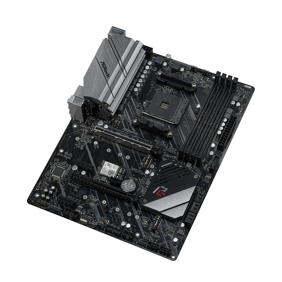 Mother Asrock X570 Phantom Gaming 4 Wifi Ax Am4 Ddr4