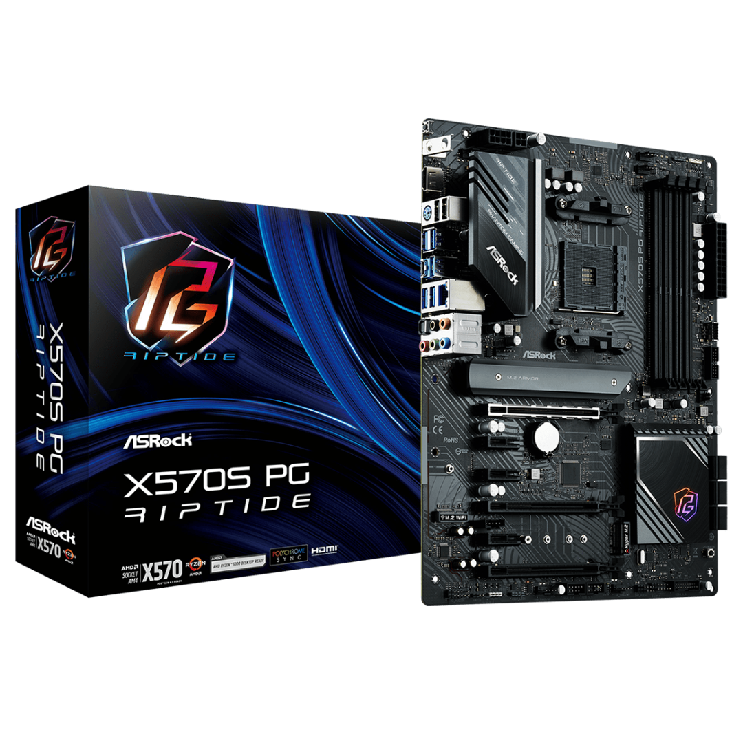 Mother Asrock X570s Pg Riptide Am4 Ddr4