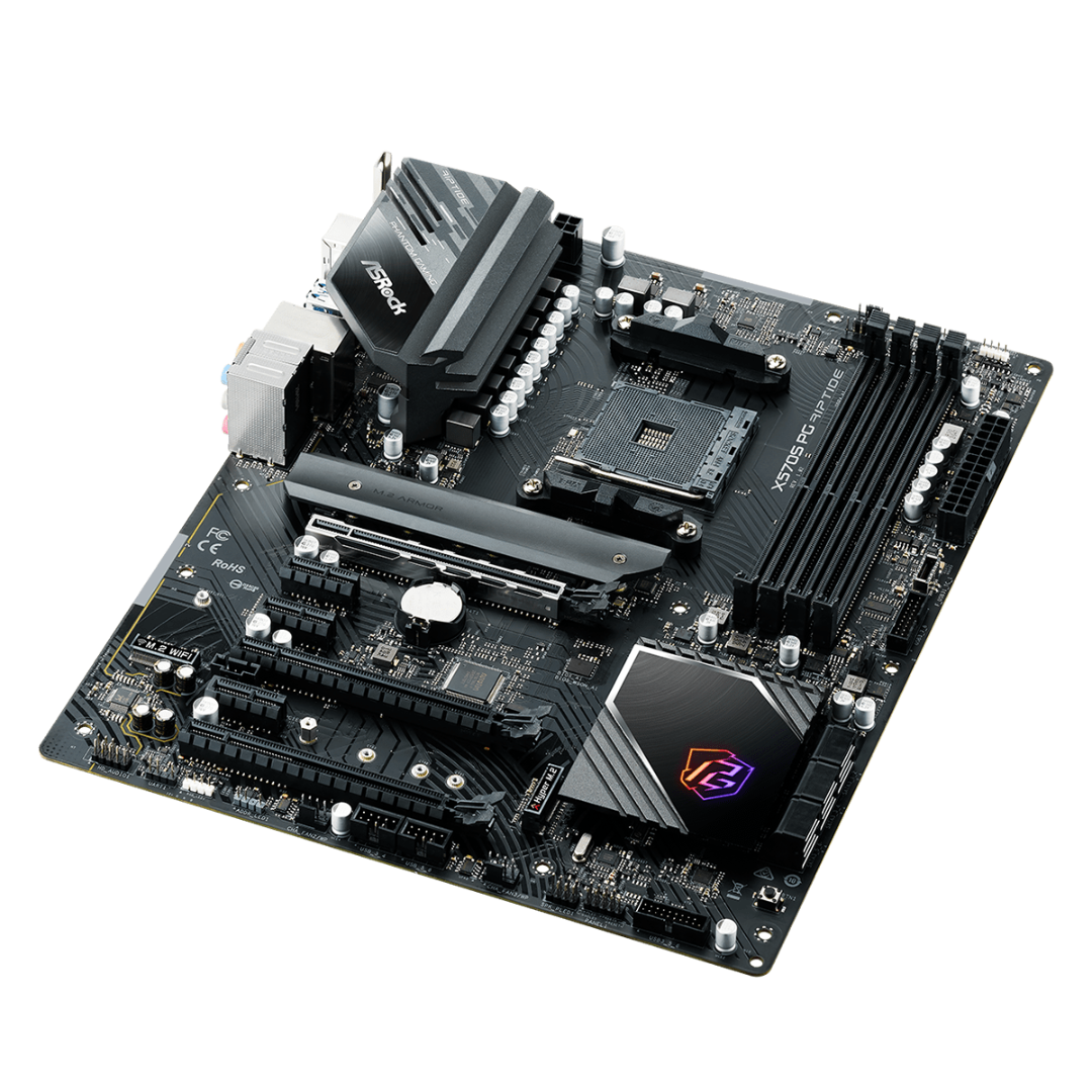 Mother Asrock X570s Pg Riptide Am4 Ddr4