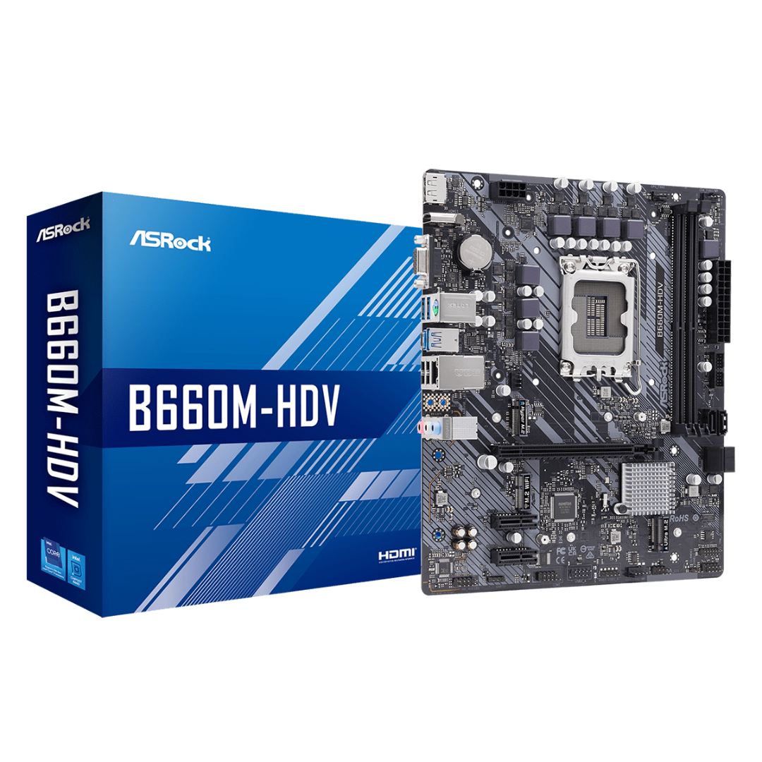 Mother Asrock B660m-hdv Ddr4