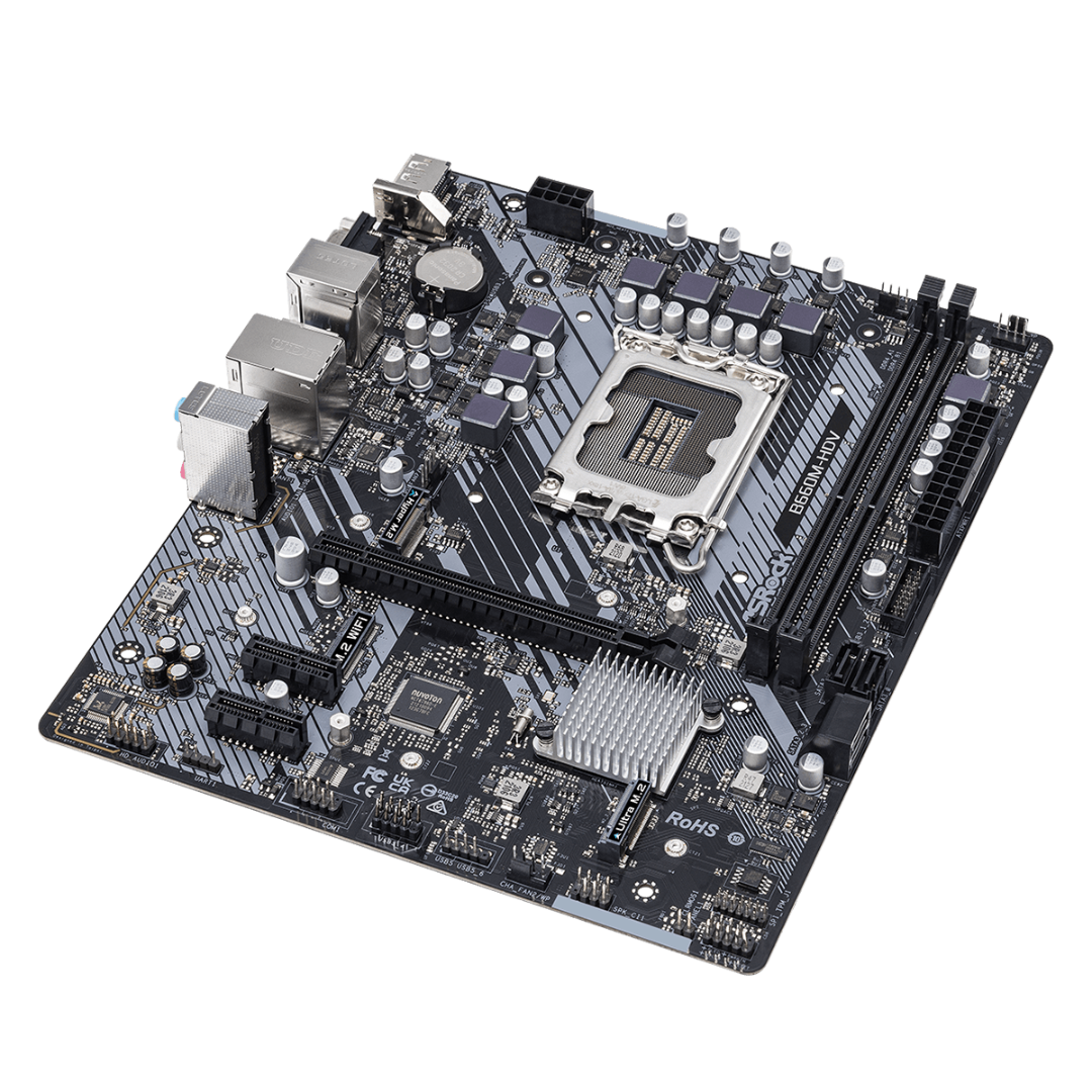 Mother Asrock B660m-hdv Ddr4