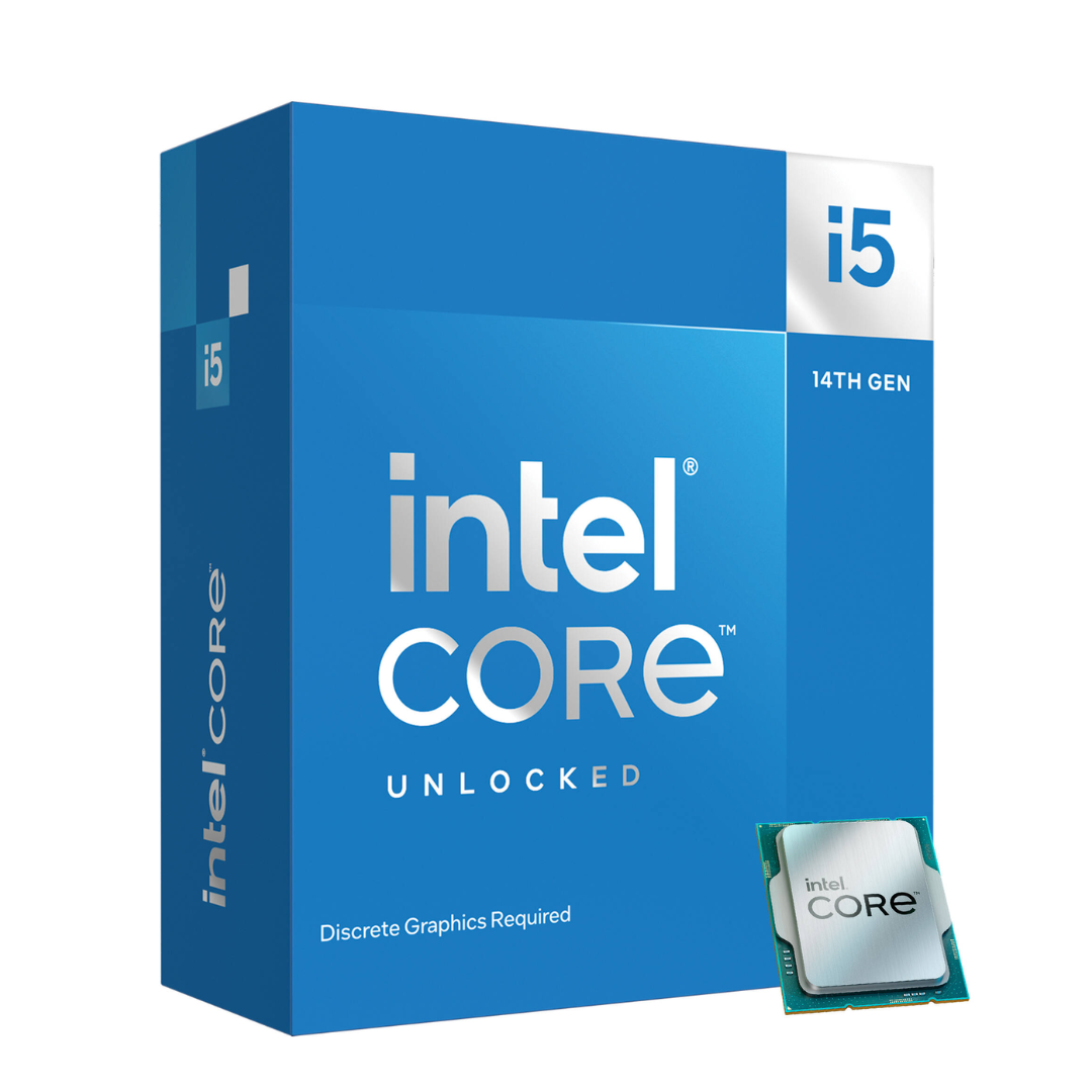 Procesador Intel Core I5 14600kf 14 Nucleos 5.3ghz 1700 S-cooler C-video