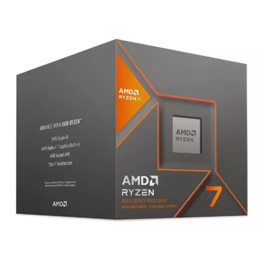 Procesador Amd Ryzen 7 8700g 8 Nucleos 5.1ghz Am5 C-cooler C-video
