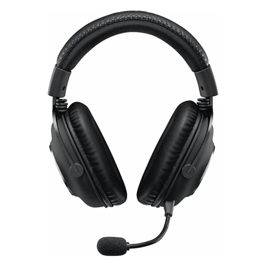 Auricular Logitech Inalambrico Pro X Lightspeed Negro Gaming