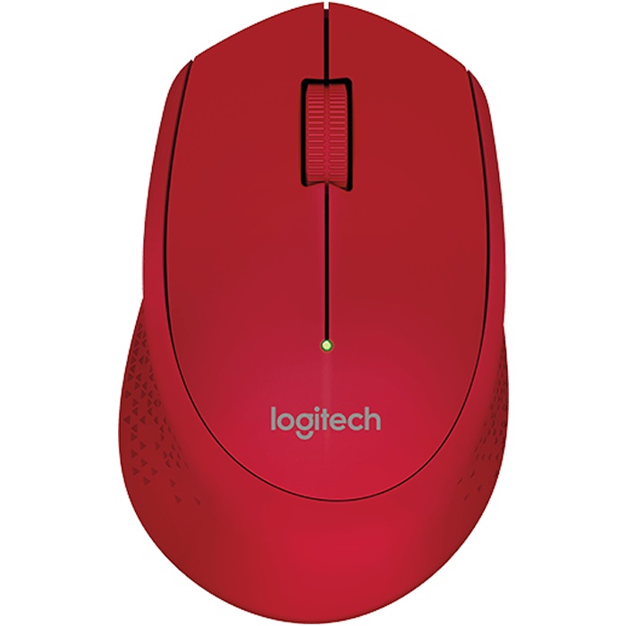 Mouse Logitech M280 Inalambrico Rojo