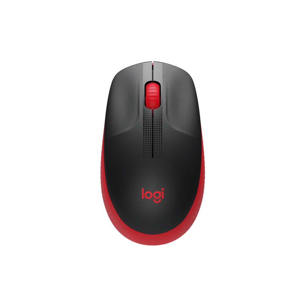 Mouse Logitech Inalambrico M190 Full Size Red